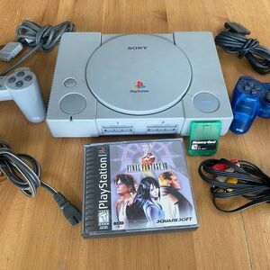 Sony PlayStation Console - Classic Gray